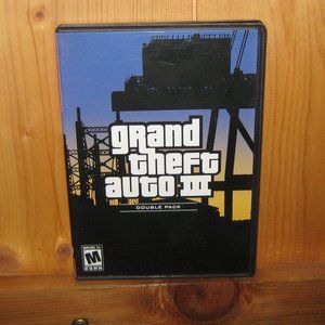 PS2 PlayStation 2 Game Grand Theft Auto III